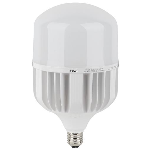 Лампа светодиодная LED HW 80Вт E27/E40 650Лм, (замена 800Вт), нейтральный белый свет OSRAM фото 1