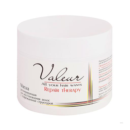 Liv delano маска регенерирующая для восстановления волос с поврежденной структурой 300г фото 1