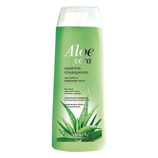 Витэкс шампунь-кондиционер для сухих и нормальных волос 500мл фото 1