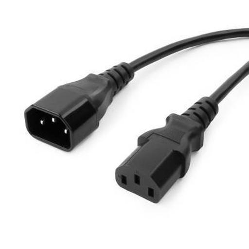 Кабель питания IEC320-C14/IEC320-C13, 220B, 10А, 1.8м фото 1