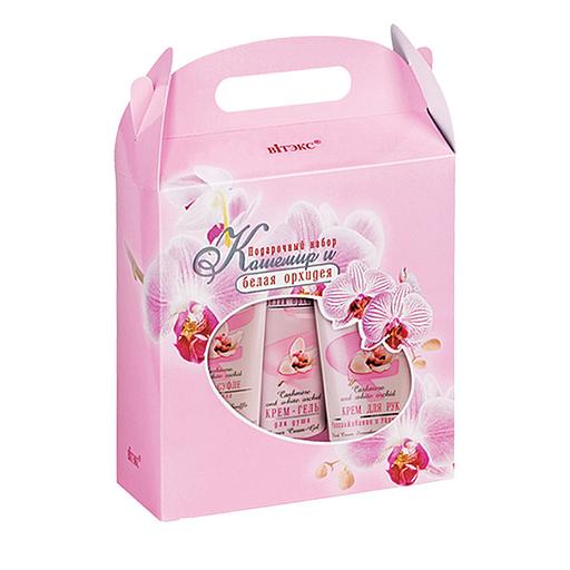 Витэкс подарочный набор (гель + крем-суфле + крем для рук) фото 1