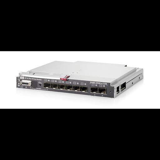 Коммутатор HP Virtual Connect Flex-10 10Gb Ethernet для BladeSystem c-Class фото 2