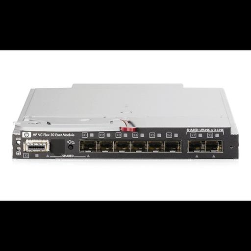 Коммутатор HP Virtual Connect Flex-10 10Gb Ethernet для BladeSystem c-Class фото 3