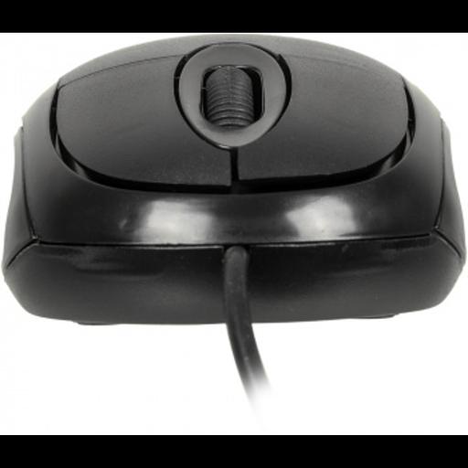 Мышь Оклик 105S черный оптическая (800dpi) USB для ноутбука (3but) фото 7