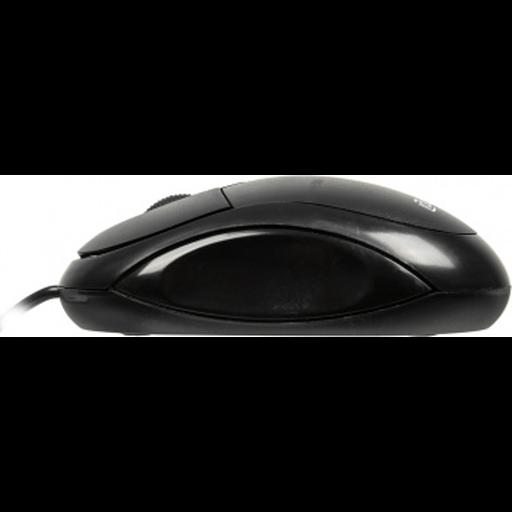 Мышь Оклик 105S черный оптическая (800dpi) USB для ноутбука (3but) фото 8