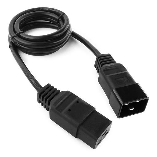 Кабель питания IEC320-C20/IEC320-C19, 220B, 16А, 1.5м фото 1