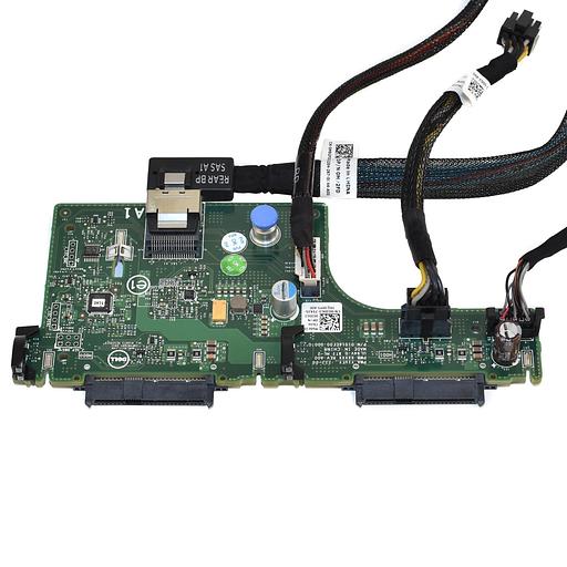 Панель подключения HDD для Dell R720XD Rear Flex Bay 2.5" Hard Drive Backplane Kit for SFF Chassis фото 1