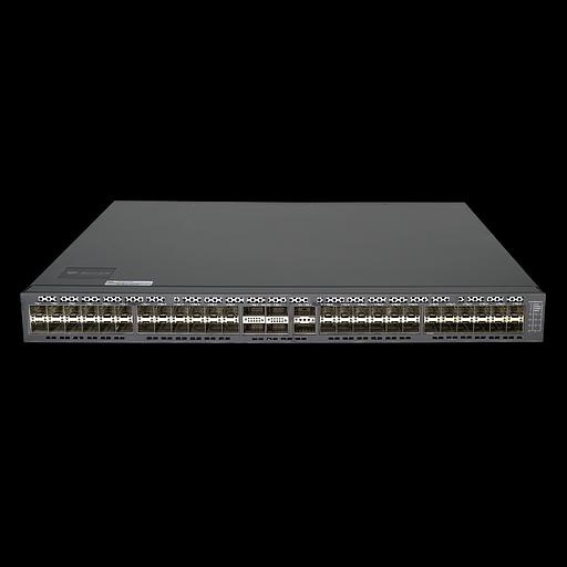 Управляемый коммутатор уровня 3 BDCOM S5864HB, 48x 1/10GE SFP+, 2x 40 QSFP+, 4x 40/100GE QSFP28. Hot Swap БП 1+1, в комплекте 2x PSU AC ~220V AC фото 1