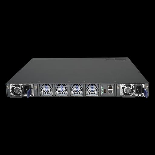 Управляемый коммутатор уровня 3 BDCOM S5864HB, 48x 1/10GE SFP+, 2x 40 QSFP+, 4x 40/100GE QSFP28. Hot Swap БП 1+1, в комплекте 2x PSU AC ~220V AC фото 3