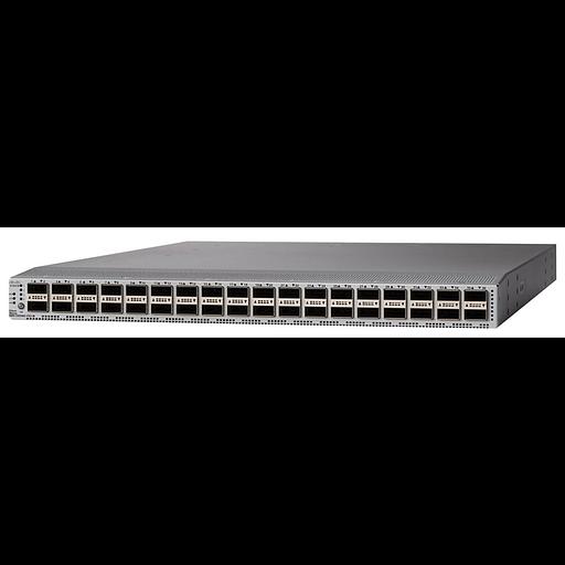 Коммутатор Cisco Nexus N9K-C9336C-FX2, направление охлаждения Port-side Exhaust фото 1