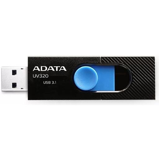 A-DATA Flash Drive 64GB AUV320-64G-RBKBL BL\BLUE ADATA фото 1