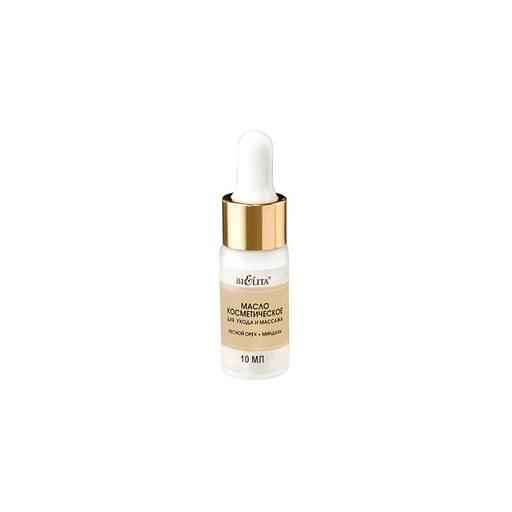 Белита face care масло косм. для массажа, ухода лесной орех+миндаль 3*10мл фото 1