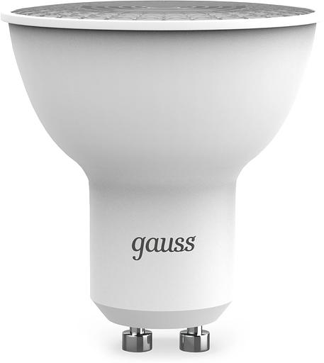 Лампа светодиодная Gauss 101506209 9Вт цок.:GU10 рефлек. 150B св.свеч.бел.нейт. MR16 (упак.:10шт) фото 2