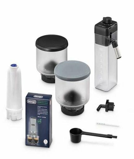 Кофемашина Delonghi EXAM440.55.G серый фото 4