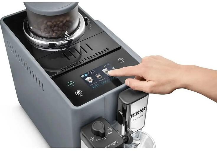 Кофемашина Delonghi EXAM440.55.G серый фото 5