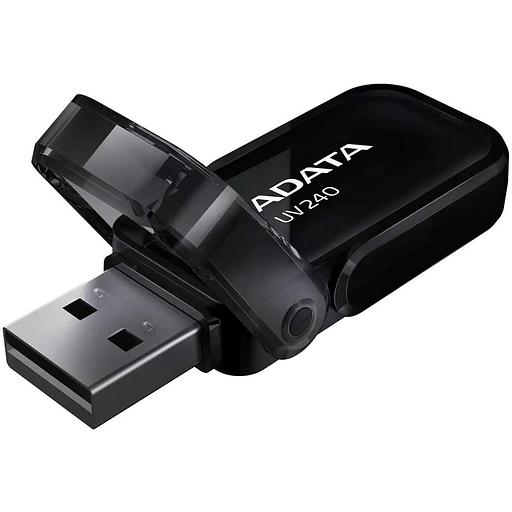 Флеш накопитель 32GB A-DATA UV240, USB 2.0, Черный фото 3