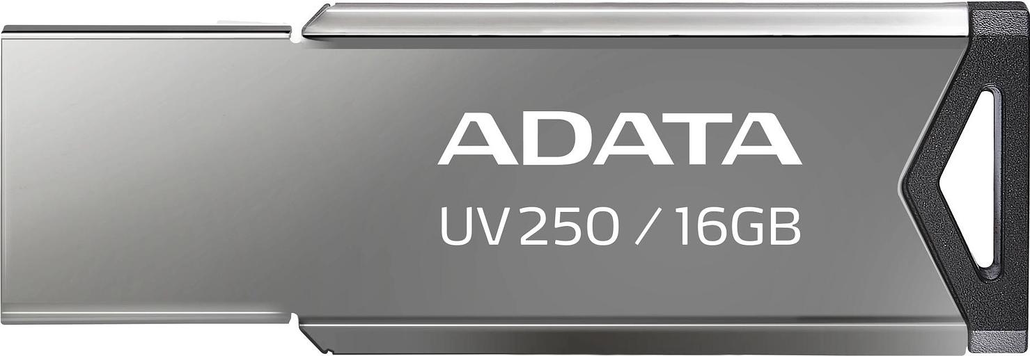 Флеш накопитель 16GB A-DATA UV250, USB 2.0, Черный фото 1