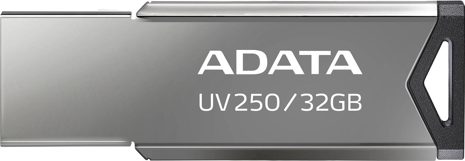 Флеш накопитель 32GB A-DATA UV250, USB 2.0, Черный фото 1