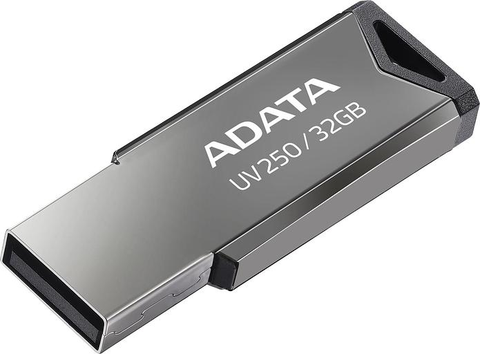 Флеш накопитель 32GB A-DATA UV250, USB 2.0, Черный фото 2