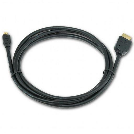 Кабель Cablexpert Кабель HDMI-microHDMI Cablexpert CC-HDMID-6 v1.3, 19M/19M, 1.8м, черный, позол.разъемы, экран, пакет (072854) {200} фото 2