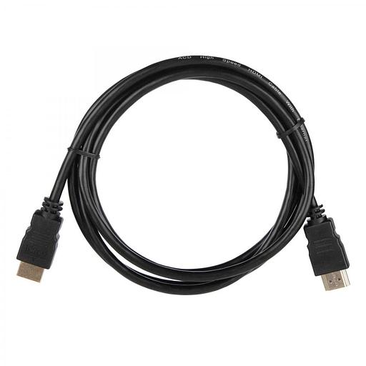 Кабель ACD Кабель ACD-DHHM1-18B |ACD-DHHM1-18B| HDMI 1.4, Golden Plated,19m/19m, Черный, 1.8м, (742170) фото 1