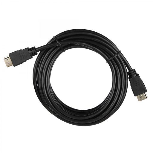 Кабель ACD Кабель ACD-DHHM1-50B |ACD-DHHM1-50B| HDMI 1.4, Golden Plated,19m/19m, Черный, 5м (742200) фото 1