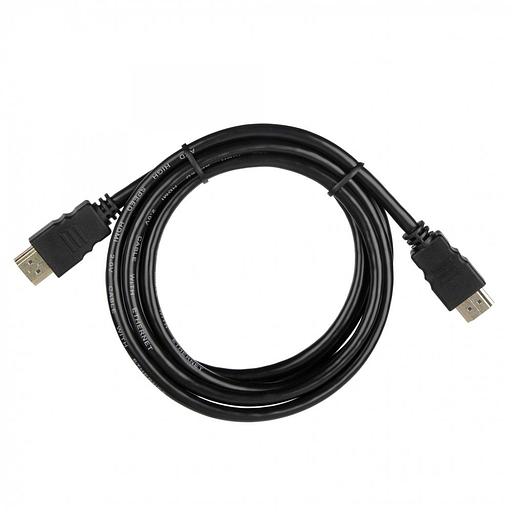 Кабель ACD Кабель ACD-DHHM2-18B |ACD-DHHM2-18B| HDMI 2.0, Golden Plated,19m/19m, Черный, 1.8м, (742231) фото 1