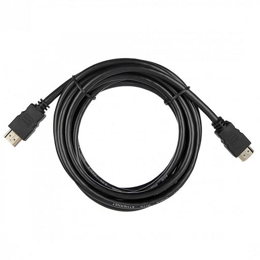 Кабель ACD Кабель ACD-DHHM2-30B |ACD-DHHM2-30B| HDMI 2.0, Golden Plated,19m/19m, Черный, 3м (742255) фото 1