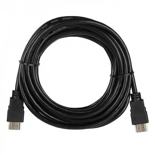 Кабель ACD Кабель ACD-DHHM2-50B |ACD-DHHM2-50B| HDMI 2.0, Golden Plated,19m/19m, Черный, 5м (742262) фото 1