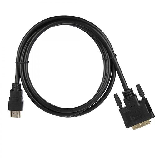 Кабель ACD Кабель ACD-DHDM1-18B |ACD-DHDM1-18B| HDMI 1.4, Golden Plated,19m/25m, HDMI-DVI Черный, 1.8м, |ACD-DHDM1-18B| (742309) фото 1