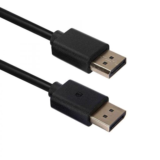 Кабель ACD Кабель ACD-DDPM2-18B |ACD-DDPM2-18B| DisplayPort 1.2, Golden Plated,20m/20m, Черный, 1.8м (742354) фото 2
