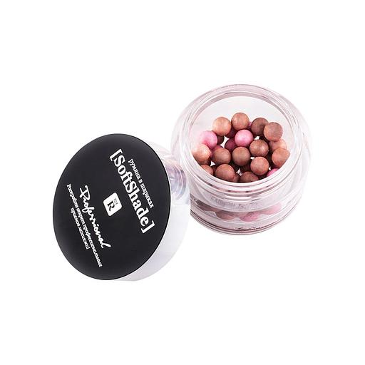 Relouis softshade румяна в шариках тон 05 темный персик фото 1