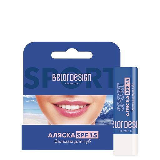 Belor design бальзам для губ аляска-спорт spf-15 4г фото 1