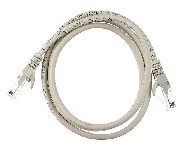 Кабель PATCH RJ-45(M)-RJ-45(M) 00-00027472 1M GREY GOPOWER фото 2