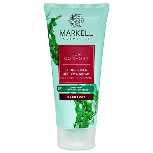 Markell гель-пенка для умывания японские водоросли, 100 мл фото 1