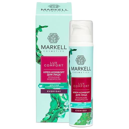 Markell крем-комфорт для лица японские водоросли, 50 мл фото 1