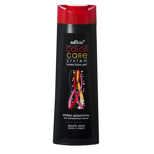 Белита крем-шампунь для окрашенных волос 400мл фото 1
