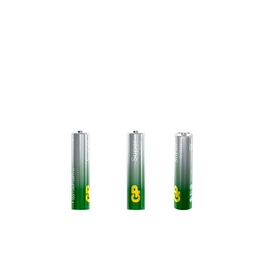 Батарейка алкалиновая GP Super Alkaline G-Tech 24А ААA - 20 шт. в пленке фото 4