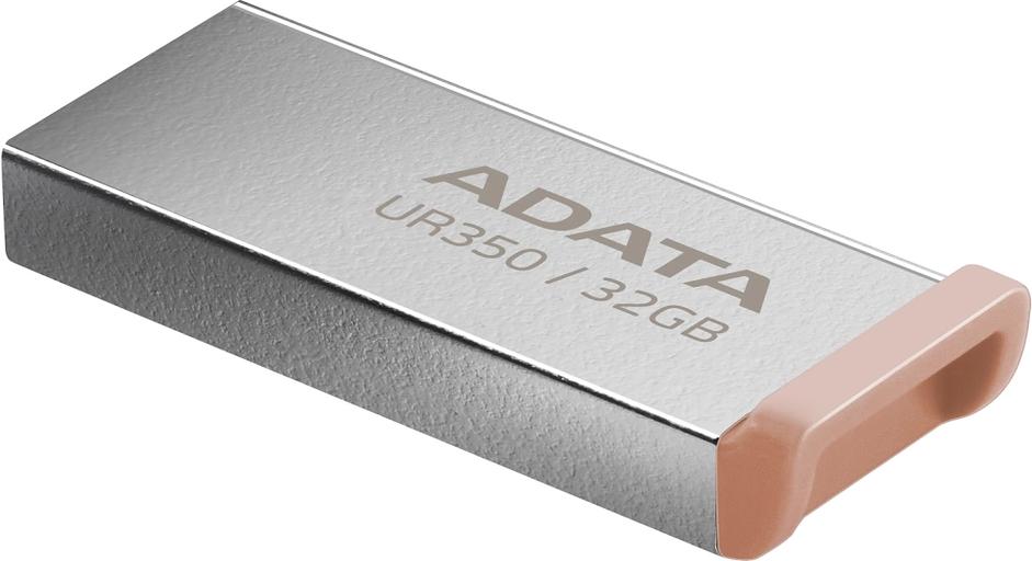 Флеш Диск A-Data 32GB UR350 UR350-32G-RSR/BG USB3.2 серебристый фото 3