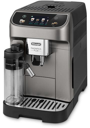 Кофемашина Delonghi Magnifica Plus ECAM320.70.TB 1450Вт титановый/черный фото 2