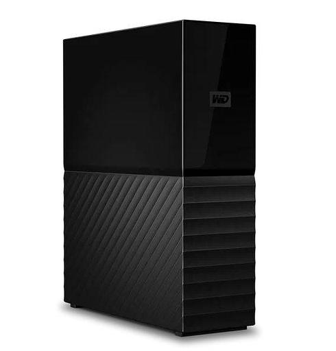 Внешний жесткий диск 22TB Western Digital WDBBGB0220HBK-EESN My Book 3.5", USB 3.2, черный фото 1