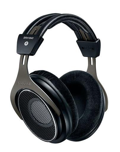 Студийные профессиональные наушники Shure SRH1840-BK фото 1