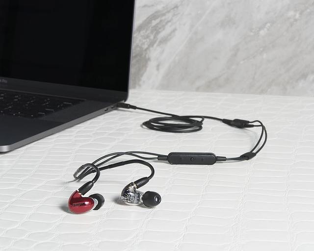 Внутриканальные наушники Shure SE53BARD+UNI-EFS фото 2