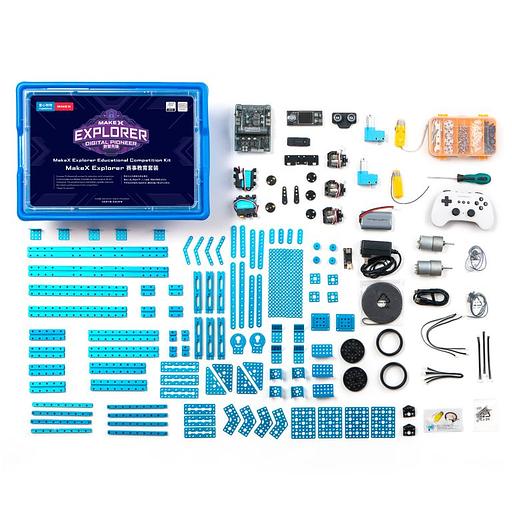Соревновательный набор Makeblock 2024 MakeX Explorer Digital Pioneers Educational Competition Kit фото 1