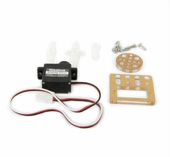 Микро-серводвигатель 9g Micro Servo (Metal Gear) Robot фото 1