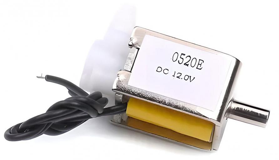 Электромагнитный клапан Solenoid Valve DC 12V/0520E фото 1