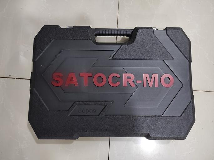 Набор инструментов Сата 86 предметов опт фото 2