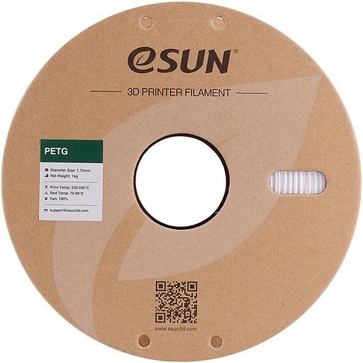 Пластик для принтера 3D Esun PETG175SW1 PETG d1.75мм 1кг 1цв. фото 2