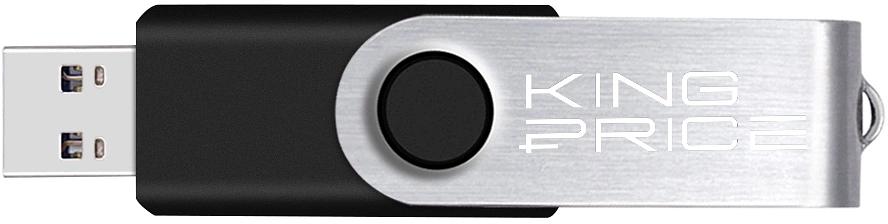 Флеш Диск KingPrice 64GB KPFD2 KPFD2A064ABK USB2.0 черный фото 5