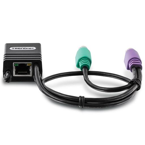 Переключатель консоли (KVM) TRENDnet CAT5 PS/2 Server Interface RTL {64} фото 2